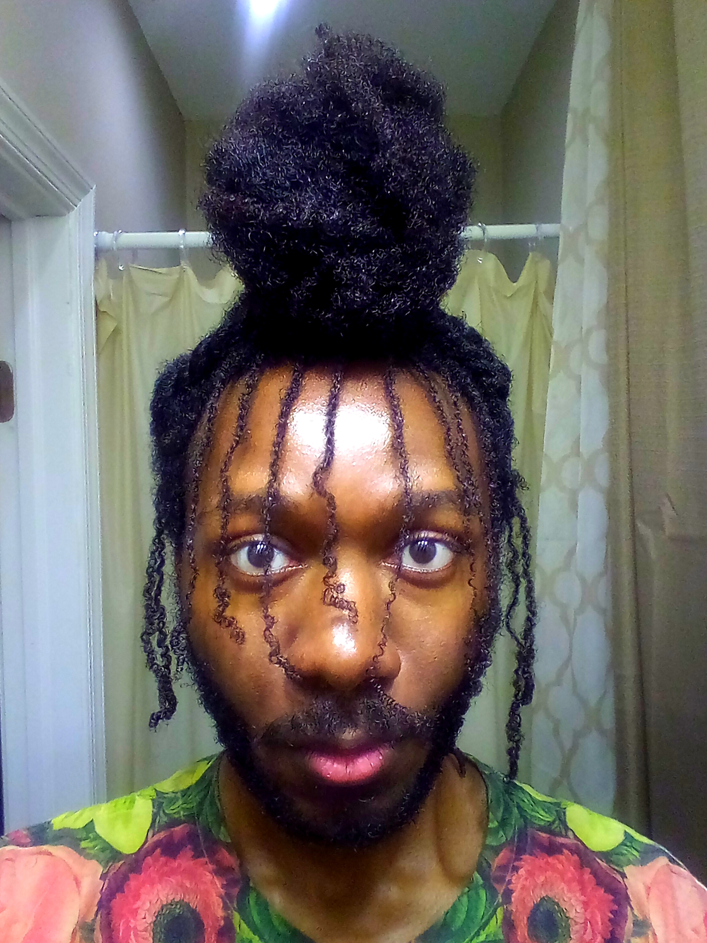 Photo of Author (Year Two)